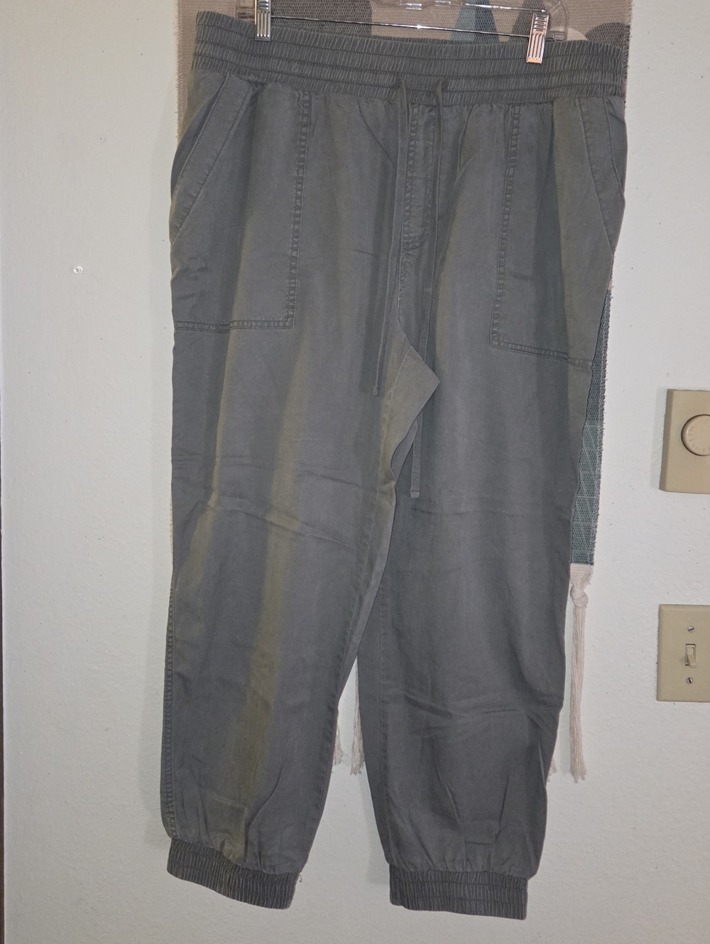a new day Elastic Waist Drawstring Jogger Pants XL